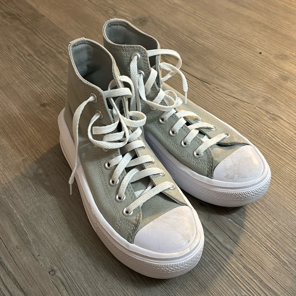 High Top Platform All Star Converse